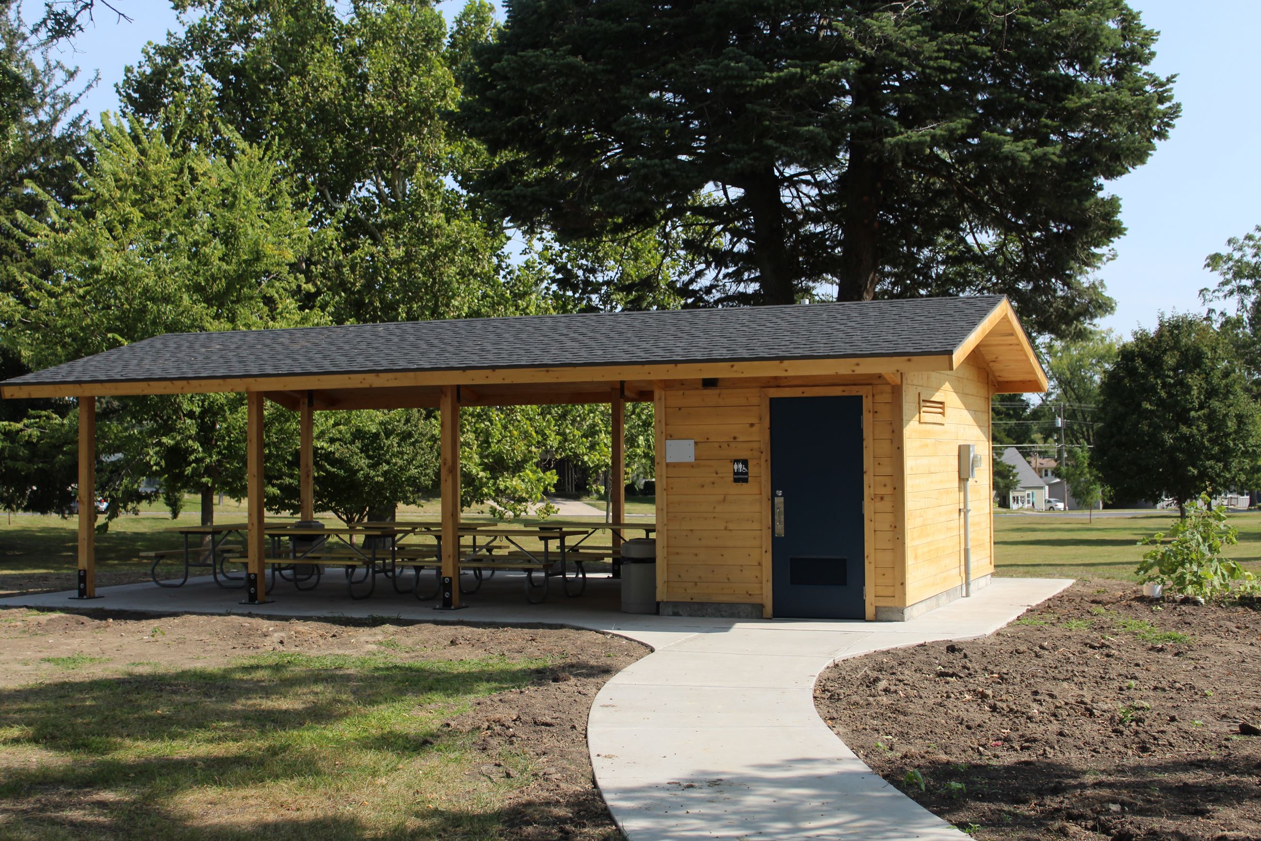 Bailey Park Shelter Exterior