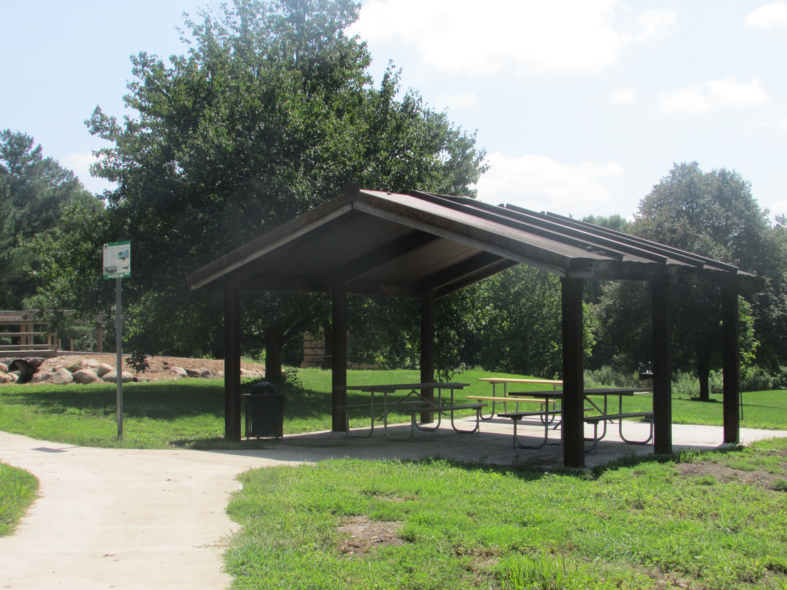 Summer Street Park Shelter